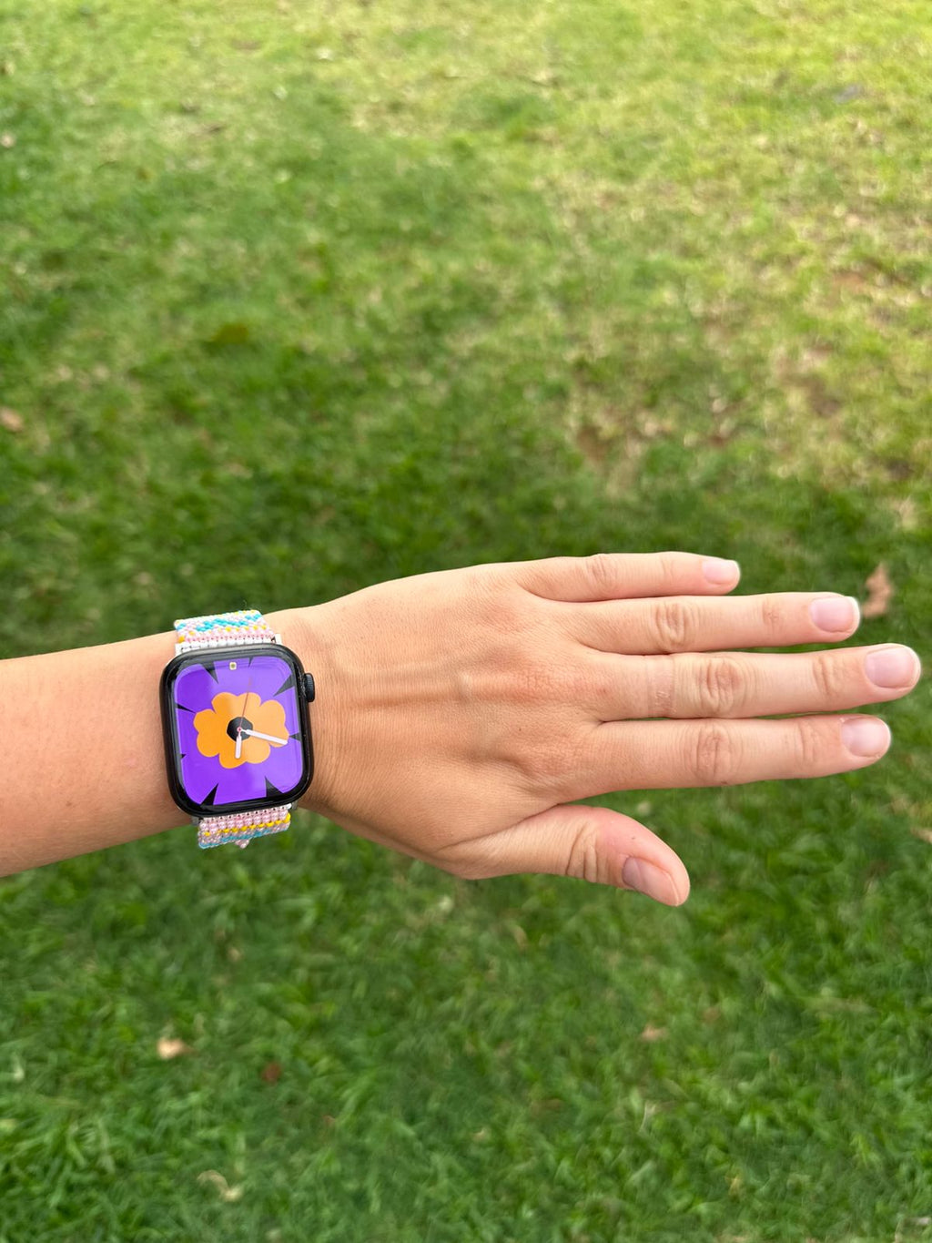 LN Umusa( Grace) x Apple Watch strap