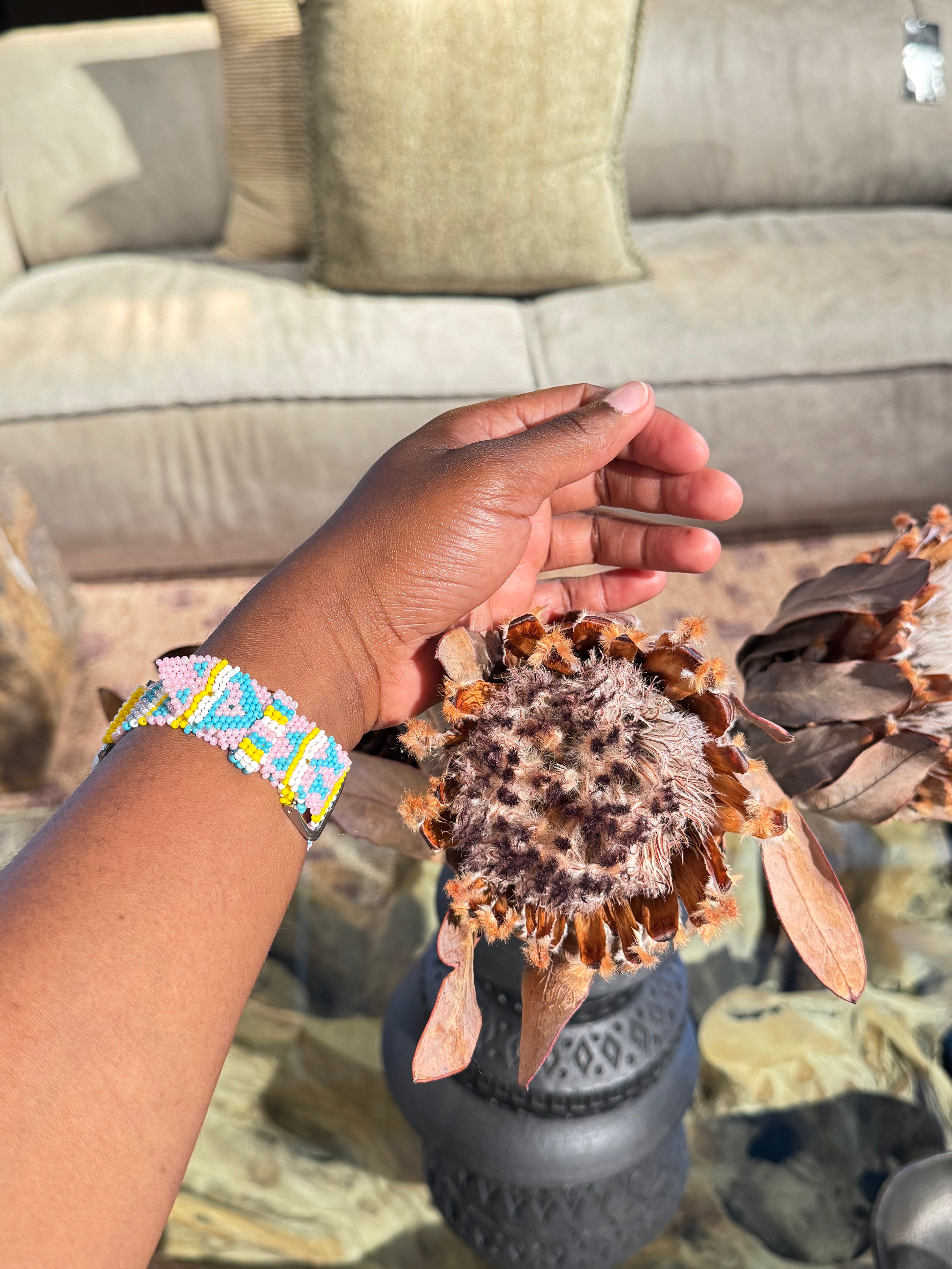 LN Umusa( Grace) x Apple Watch strap