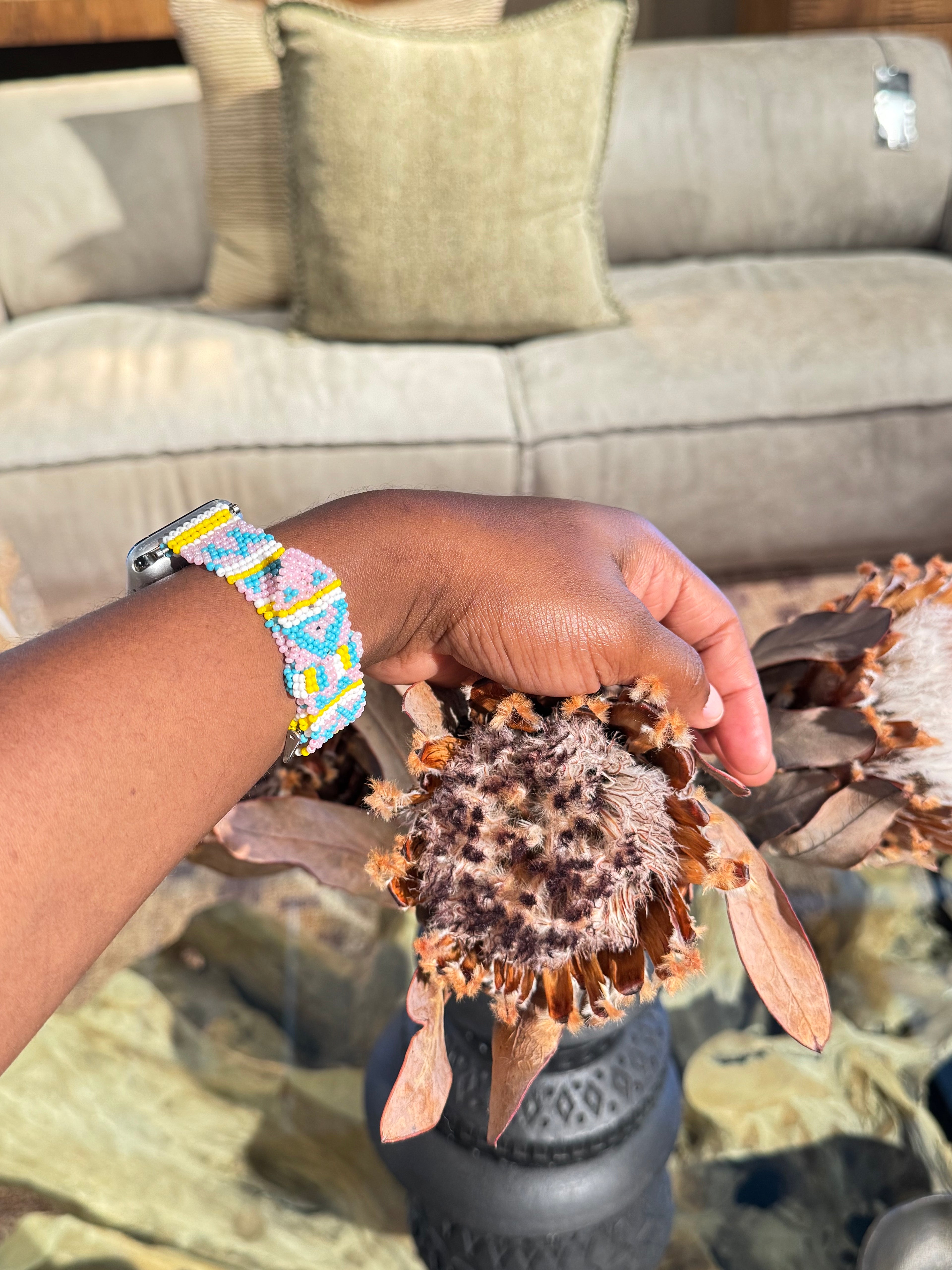 LN Umusa( Grace) x Apple Watch strap