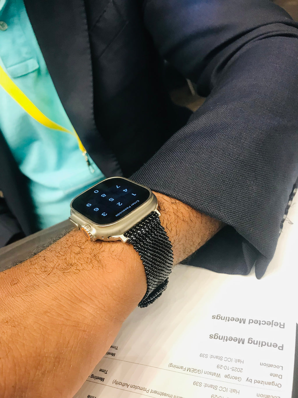 LN Amathunzi x Apple Strap