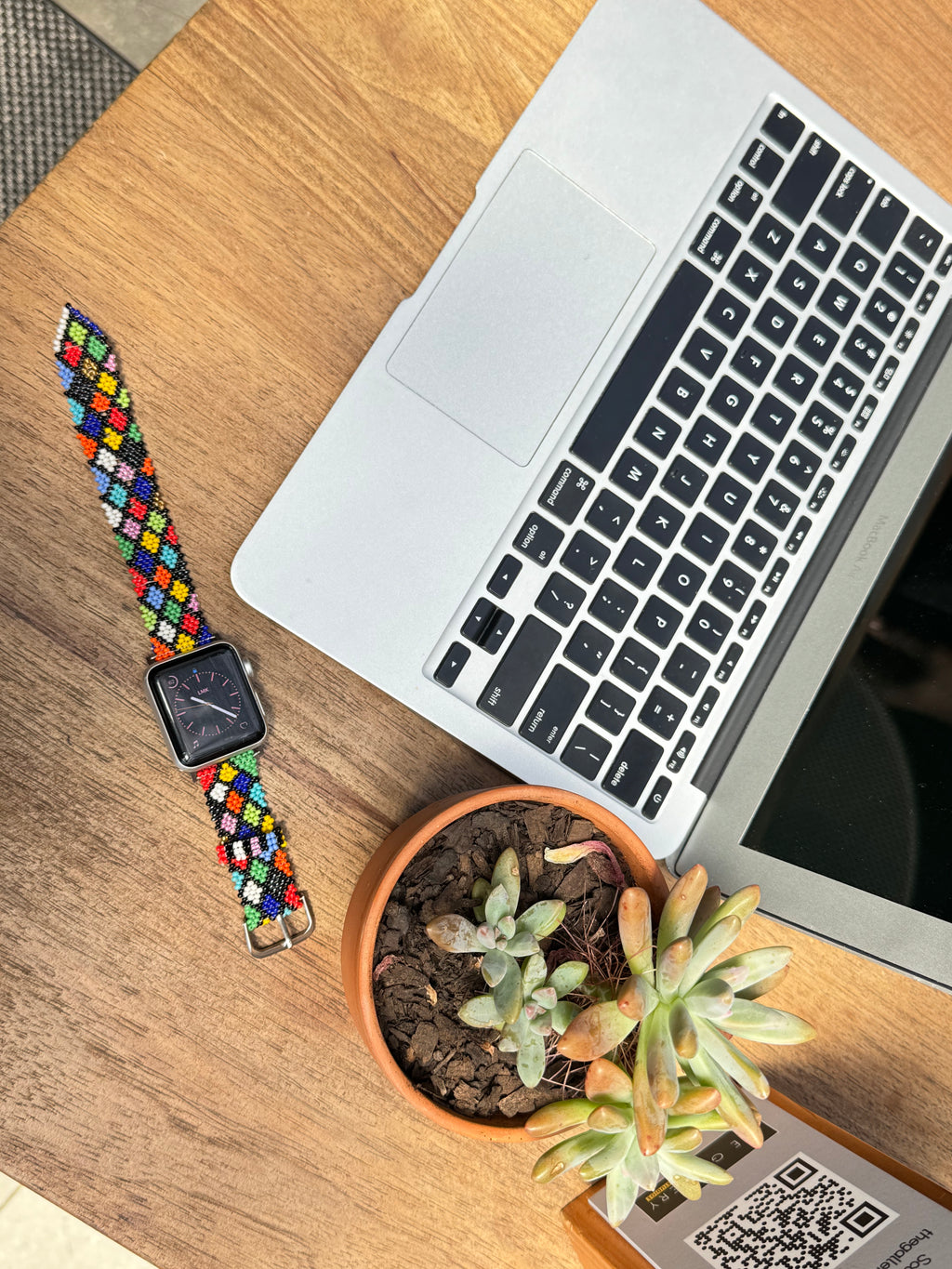 LN Ukunyuka x Apple watch strap