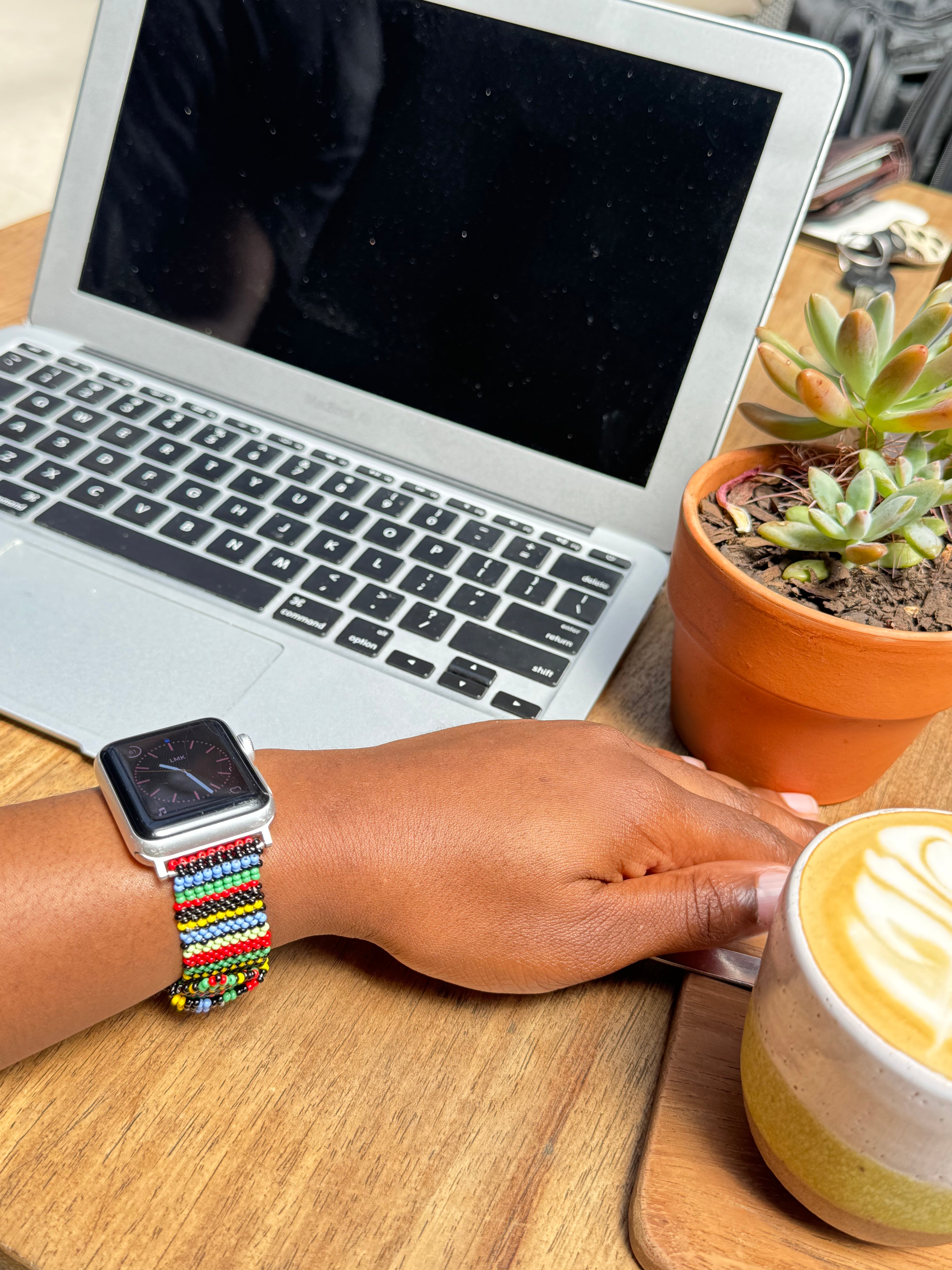 LN Ubuhlobo (Friendship ) x Apple Watch strap
