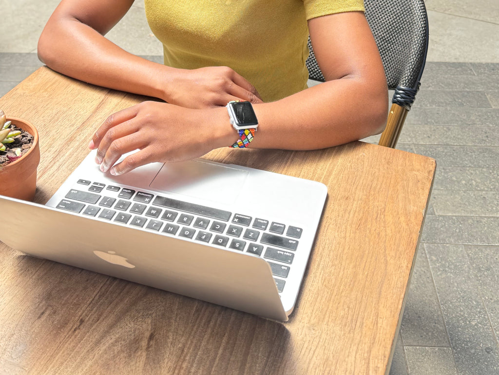 LN Ukunyuka x Apple watch strap