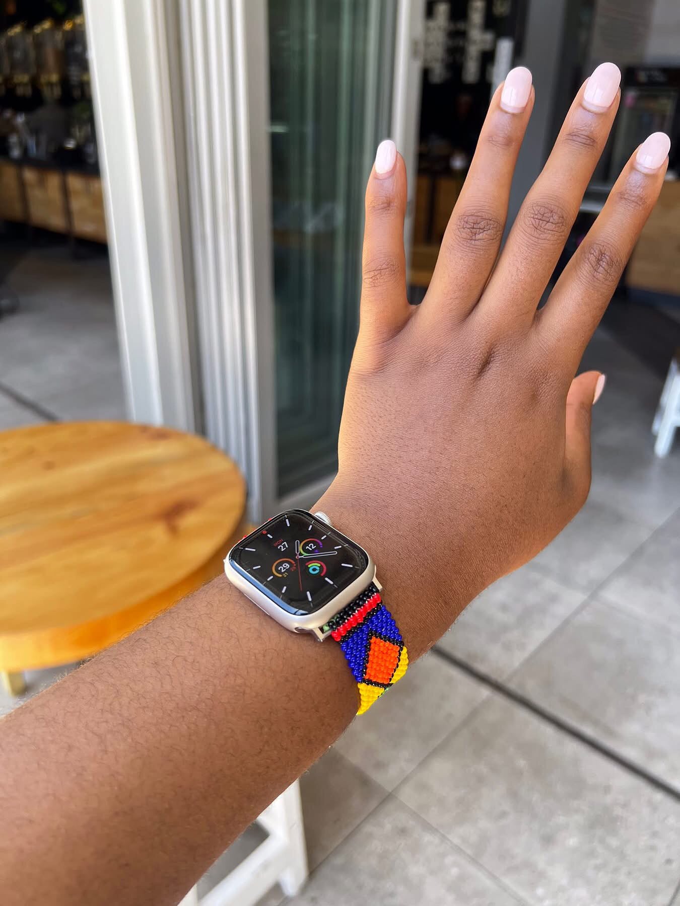 Nqobile LN x Apple Watch strap