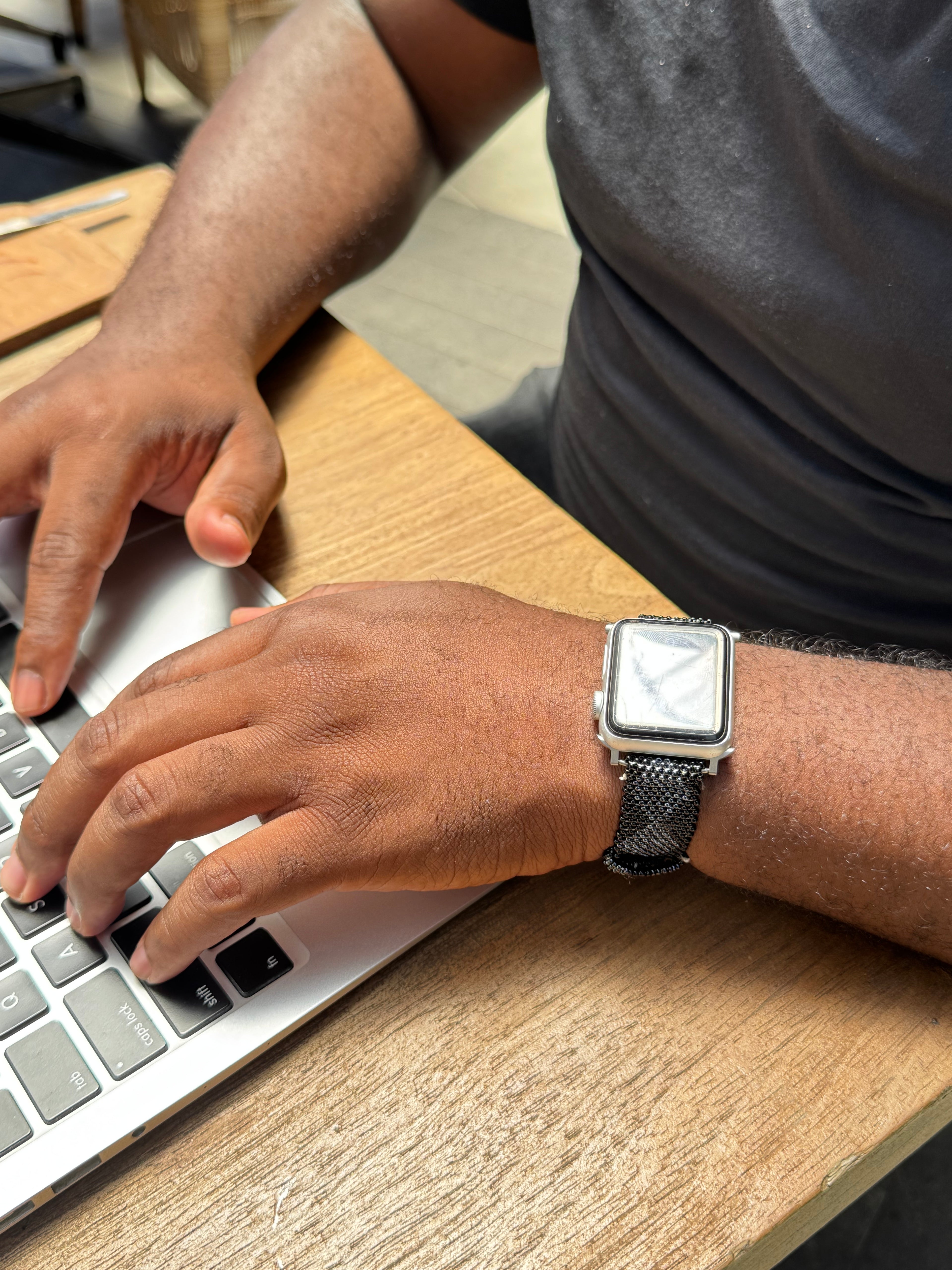 LN Amathunzi x Apple Strap