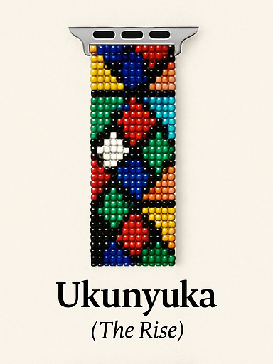 LN Ukunyuka x Apple watch strap